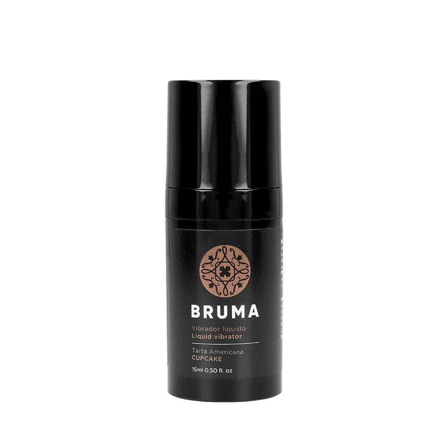 BRUMA - VIBRATORE LIQUIDO ULTRA SCORREVOLE CUPCAKE 15 ML